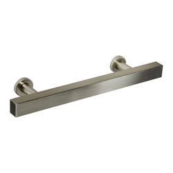 CKP - #1500 CKP Brand Hampton Collection Bar Pull, Brushed Nickel, 96mm - Cabinet And Drawer Handle Pulls