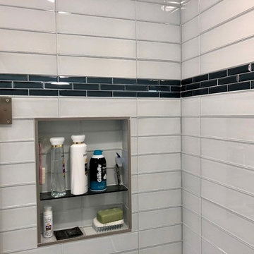 Cordova IL Master Bath Remodel Dura Supreme Hudson Gale Force Cambria Swanbridge