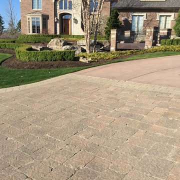 Brick Paver Interlock Weed Control Oakland County, MI