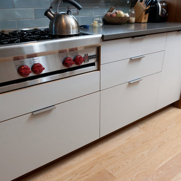 White Oak Wide Plank Flooring