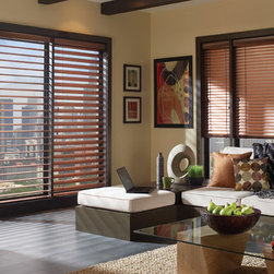 Hunter Douglas Natural Elements&trade; Blinds - Window Blinds