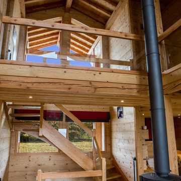 Chalet Mélèze, aux Gets.