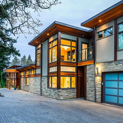West Coast Modern Home - Windows And Doors