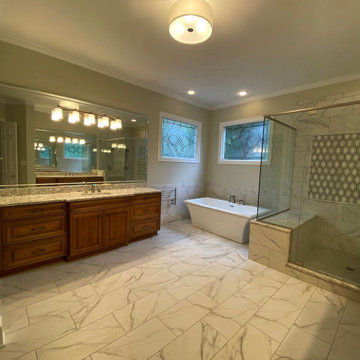 Razzle Dazzle Master Bath