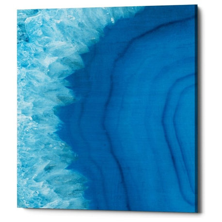 Epic Graffiti "Agate Geode I" Giclee Canvas Wall Art, 26"x30"