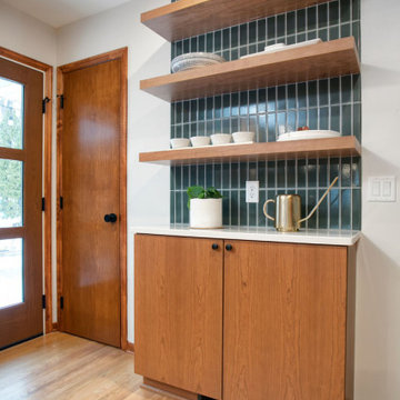 Project 3974-1 St. Anthony Village Mid-Century Modern Kitchen