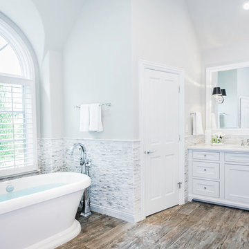 All White Westlake Transitional