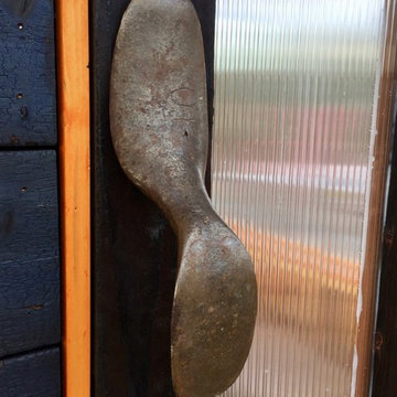 Shou Sugi Ban Garden Shed