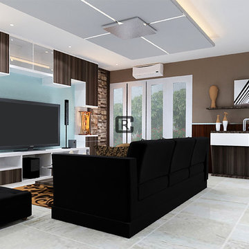 Residence in Jakarta, Indonesia - Interior Project