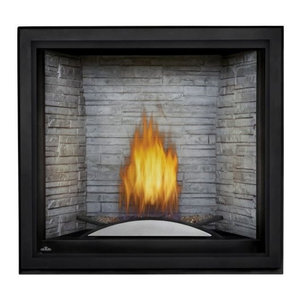 Starfire Natural Gas Fireplace Fire Cradle Standard Barrier