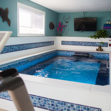 Endless Pool Install