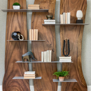 Unique Bookshelf Design
