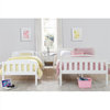 Rosebery Kids Twin over Full Bunk Bed in White