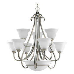 Progress Lighting Torino Collection 9 Light Chandelier - Products