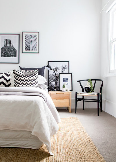 Scandinavian Bedroom by Advantage Interior Design