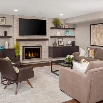 Open Kitchen - Entertainment Zone