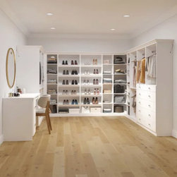 White Gracious Homes Closets - Closet Organizers