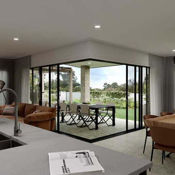 San Diego Custom Home Exteriors by G.J. Gardner Homes