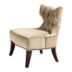 The Thomas Pheasant Collection -  Tufted Back Lounge Chair - Living Room Chairs