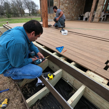 Securing facia boards