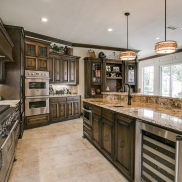 Traditional Kitchen Remodel in Plano
