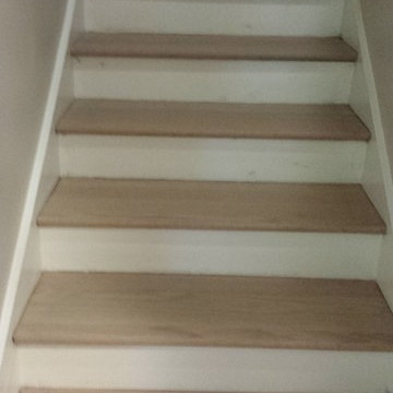 Modern Light Grey Wood Flooring