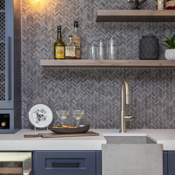 Modern-Industrial Kitchen