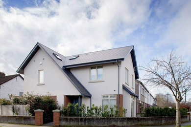 New house on corner site within a garden in Dundrum