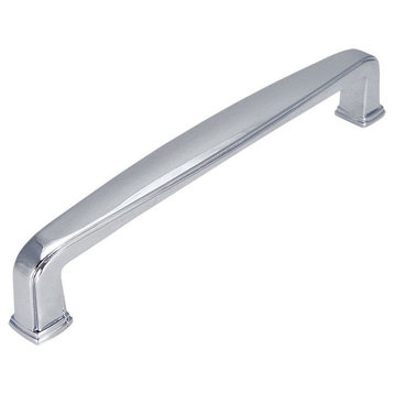 Cosmas 4392-128CH Polished Chrome 5” CTC Cabinet Pull