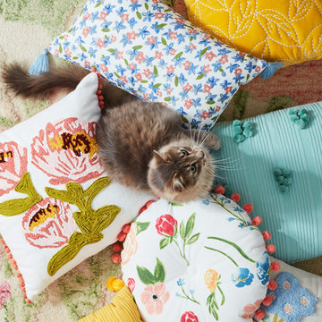 Bohemian Spring Florals Throw Pillow Collection - Opalhouse™