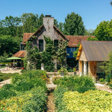 Vue depuis le jardin