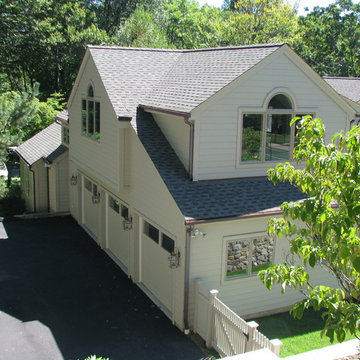 Modern Colonial Renovation