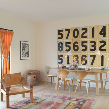 Eclectic Dining Room