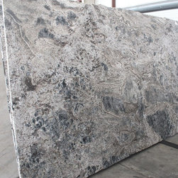 3cm Blue Flower Polished Granite - Home Improvement