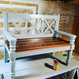 hand made bench - Products
