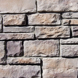 Coronado Country Rubble Stone - Color: Grey Quartzite - Stone Products - Products