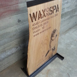 Wax on Spa_sign - Products