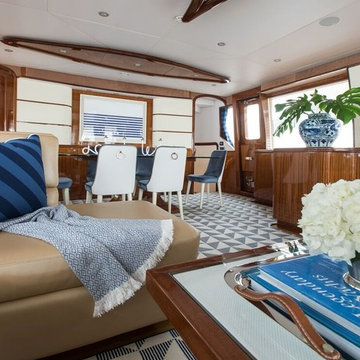 Modern Yacht
