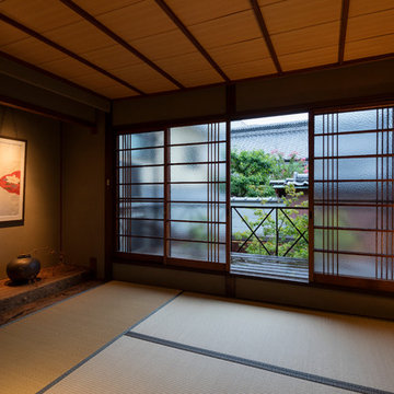 つき草庵