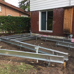 Circular Paverdeck - Landscaping Stones And Pavers