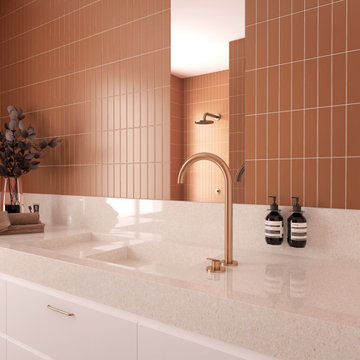 Groove Terra Cotta Matte