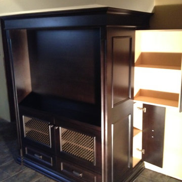 Custom TV Unit