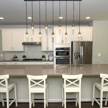Modern and Industrial New Townhome - Laurel