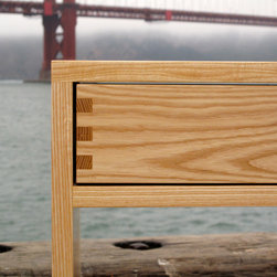 Floating E Side Table - Nightstands And Bedside Tables