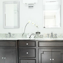 Master bath vanities
