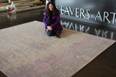 Art to carpet for Weavers Art