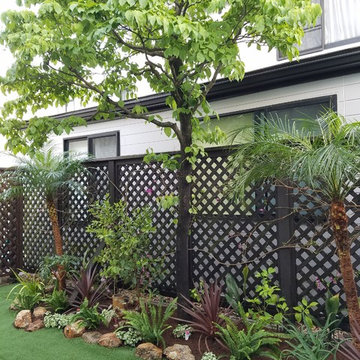 #11 Private garden_setagaya : ガーデンリノベーション