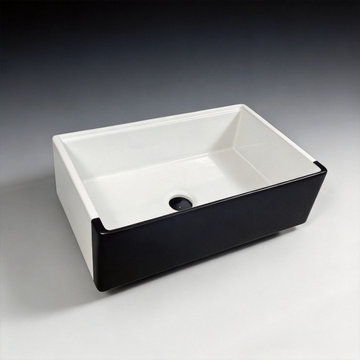 Two-Tone Fireclay Sink Series - Factory Direct Premium Collection