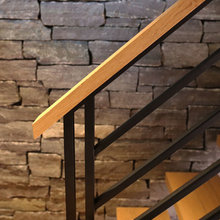 Focused Stair Railing And Stairs