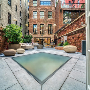 SkyFloor Walkable Skylights